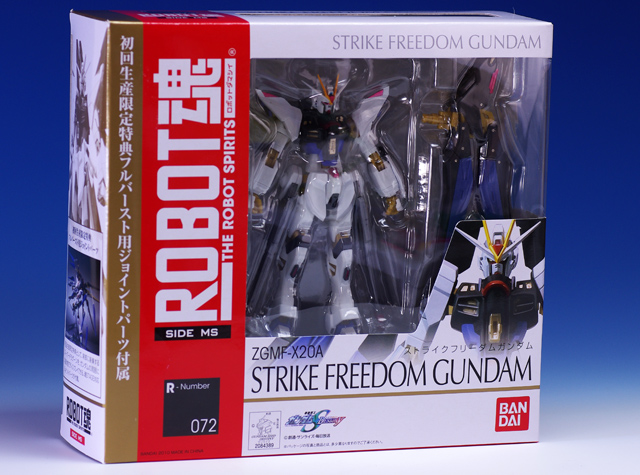Metal Robot魂072 高达seed 强袭自由strike Freedom 全新 中古 Metal Robot魂072 高达seed 强袭自由strike Freedom 全新 中古
