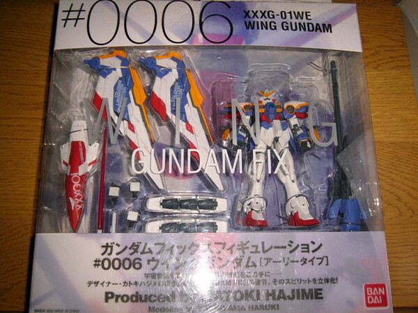 FIX GFF 0006 flying wing up to EW WING GUNDHAM KA ROBOT Soul Brand New Medieval