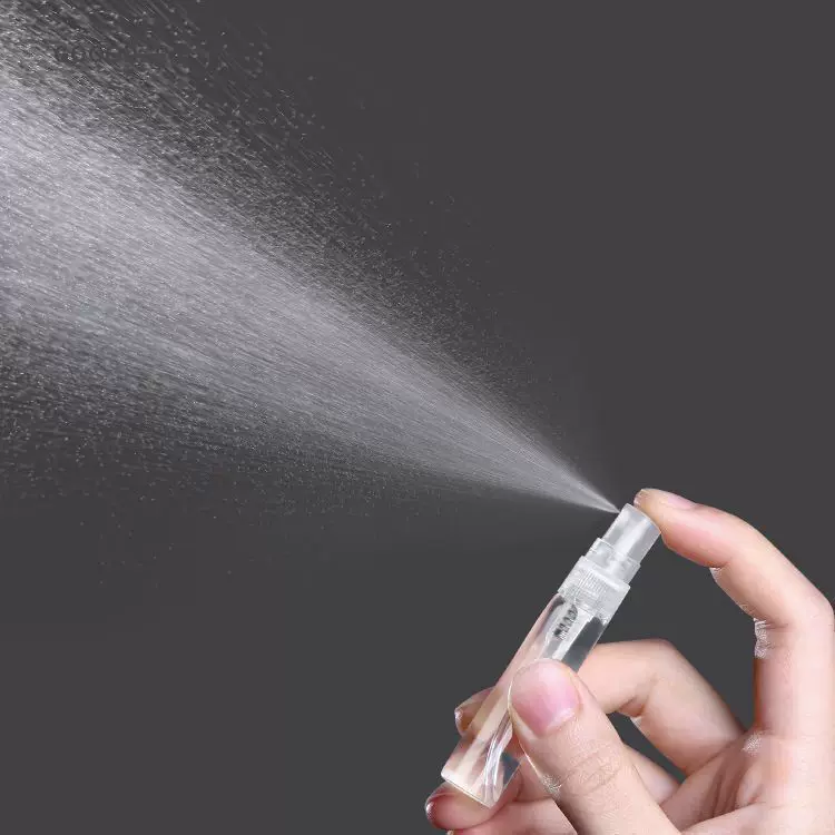 Elite perfume, handheld bottle, container for traveling, sprayer