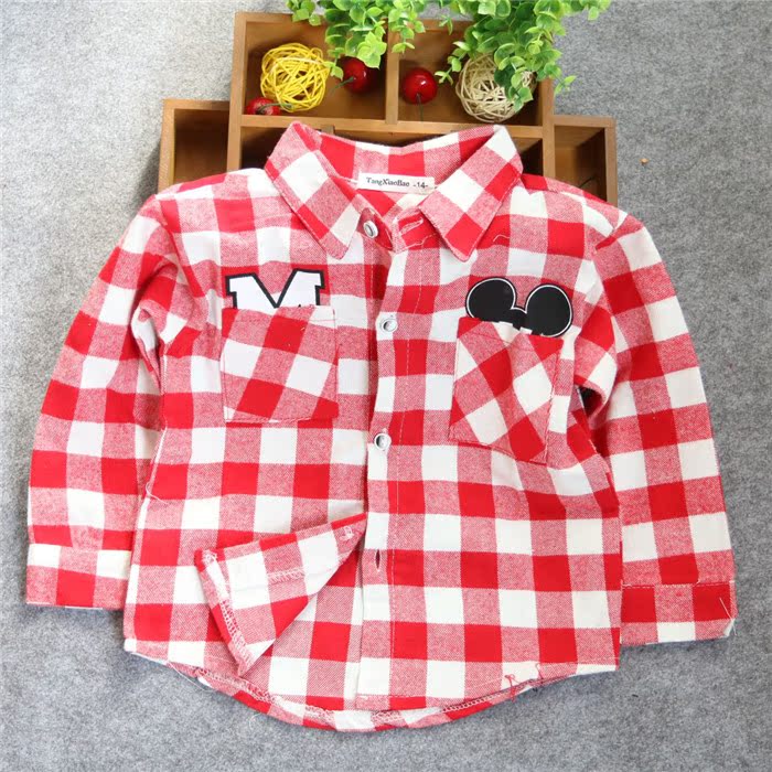 Chemise enfant à manche longue - Ref 2083313 Image 125
