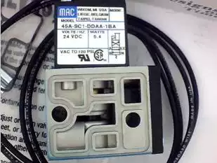 US MAC high frequency solenoid valve 45A-SC1-DDAA-1BA brand new original imported