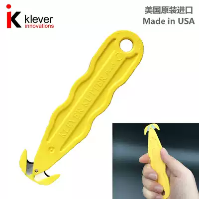 Klever KutterPlus Wrapping wrapping film safety knife Out of the box cutting knife Plastic film knife Utility knife