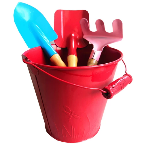 Детская пляжная игрушка, дорожное ведро для выращивания растений