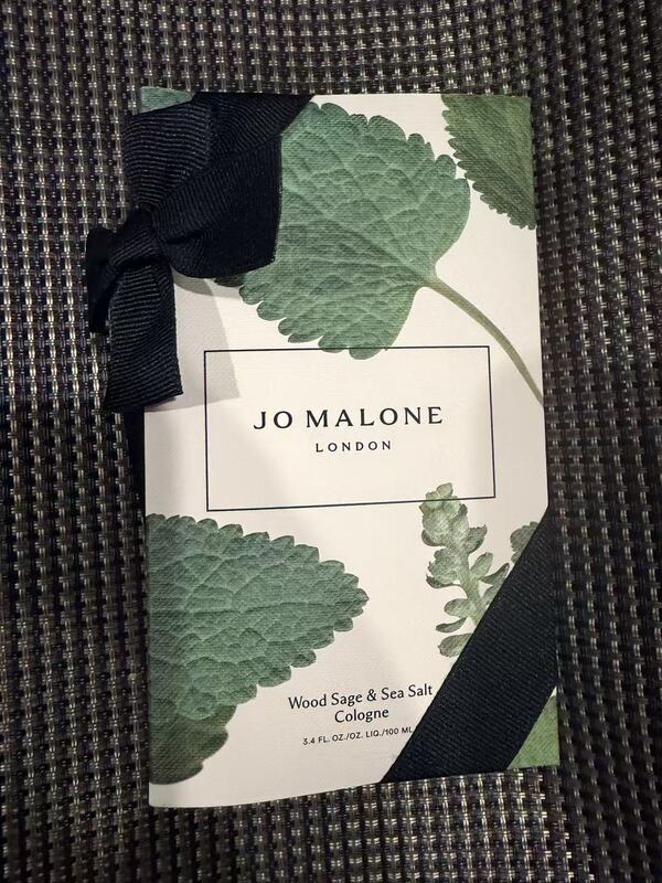 Directly Shipped from the Usa: Jo Malone Series Perfume Sage & Sea Salt 100ml Limited Edition Packaging