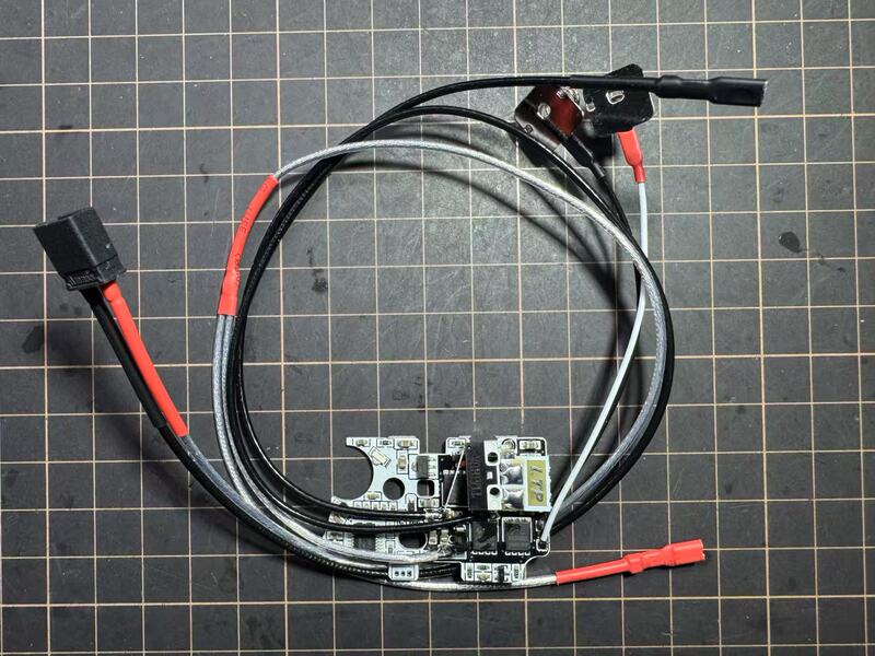 Ltp2.0 Version Fire Control Electronic Brake Semi-Light Control Electronic Accessories Ltp2.0 Version Fire Control Electronic Brake Semi-Light Control Electronic Accessories