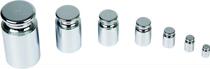 M1 class chrome-plated balance boxed calibration weight electronic scale set 2kg1kg500g200g100g5kg kg
