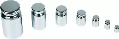 M1 class chrome-plated balance boxed calibration weight electronic scale set 2kg1kg500g200g100g5kg kg