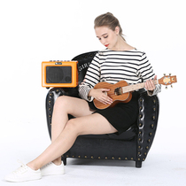 LPTA Magic Cube 3mini Yukrieri sound box Guitar Sound Speaker Portable Charging Ballad Singing Performance