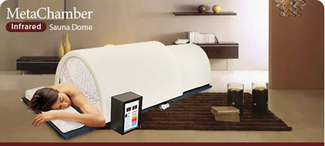 Details About Metachamer Premium Infrared Sauna Dome Mat Ultra Low Emf