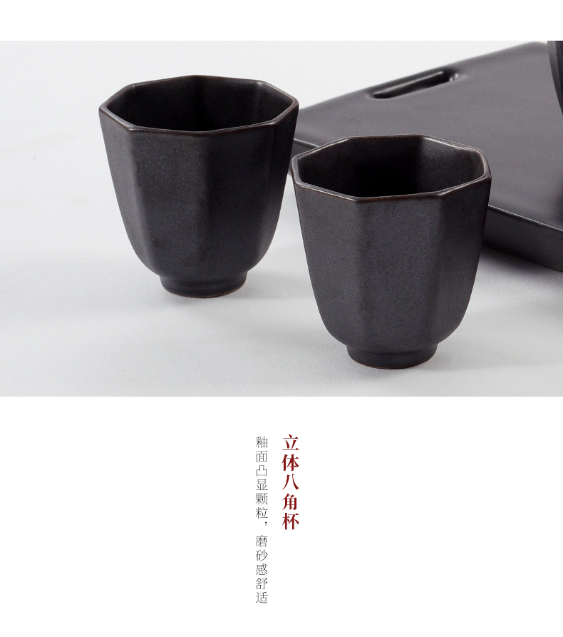 New Chinese style ceramic kung fu tea zen furnishing articles contracted and I tea sample room furniture soft decoration