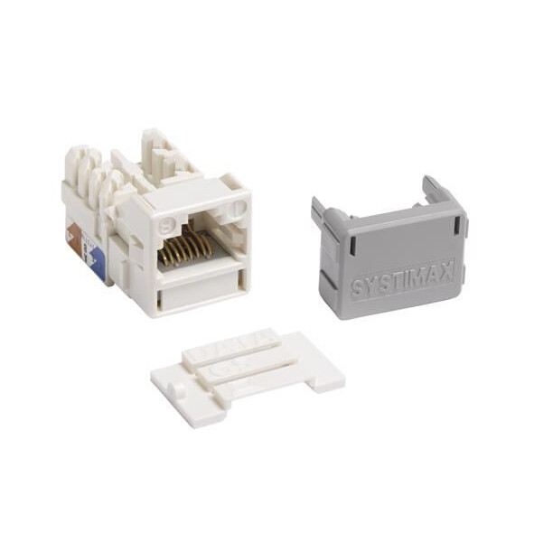 Original CommScope AMP Amp Category 6 Network Information Module MGS400-262 318 Gigabit Weak Current Connector RJ45CAT6