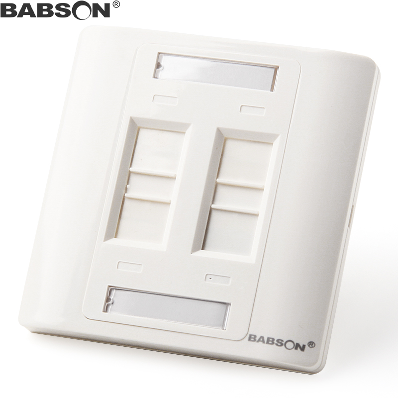 Babson four-port information network panel