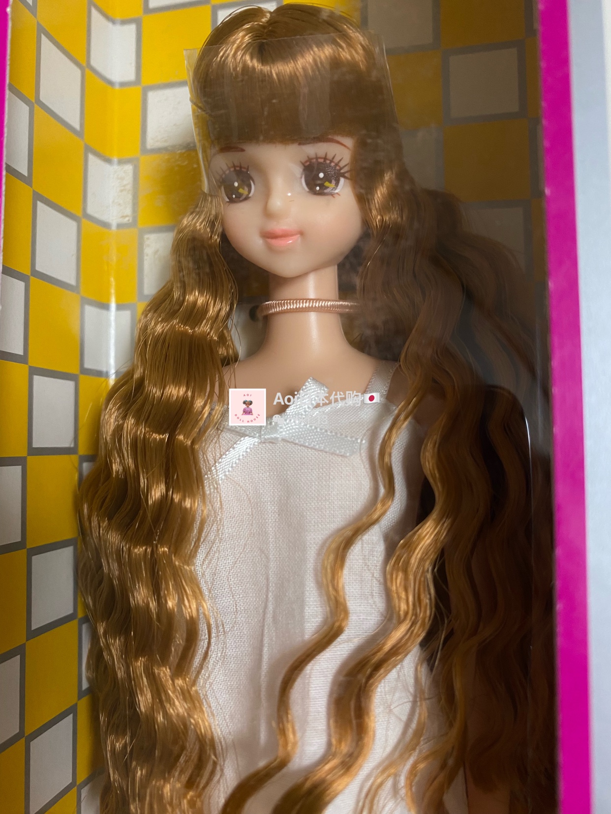 Aoi Japanese spot Jennie doll friend ayano bubble roll 11810