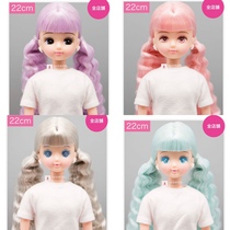Aoi Japan Lijia doll licca friends with double mati curly hair 2022 Valentines Day F