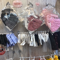 Aoi Japan Jenny Doll Jenny Doll Jersey Plaid Dress 3 Colors (27cm)