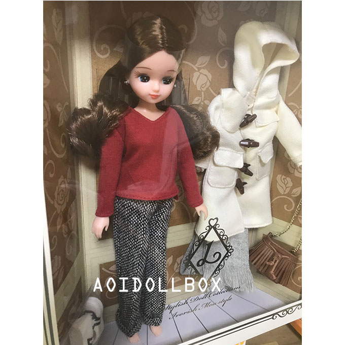 AOI Japanese licca dolls Liga dolls adult dolls