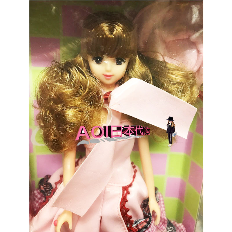 AOI Japanese Janie doll JENNY CALENDAR GIRL