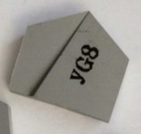 Zhuzhou welding alloy blade spark drill and straight slot knife head YG6YG8 E220 E221