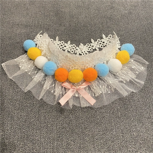 Милый шарф, чокер ручной работы, аксессуар