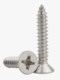 304 cross countersunk head self-tapping lengthened wood screw M1M1.2M1.4M1.5M1.6M1.7M2M3M4M5M6