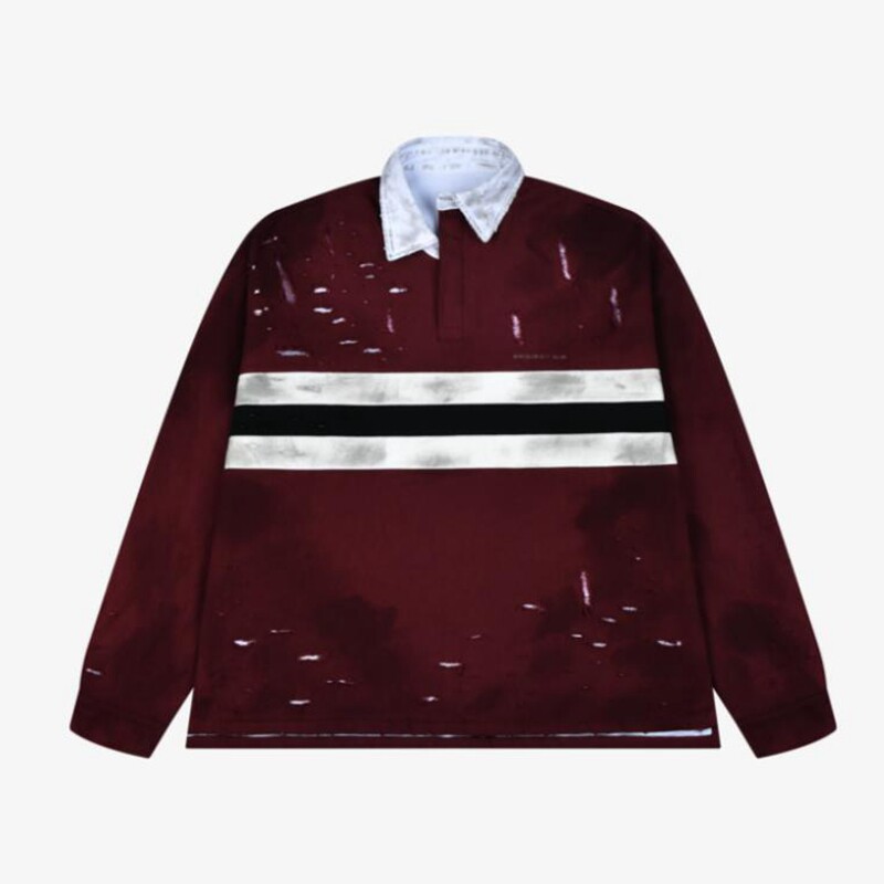 world.taobao.com: grailz project gr 23ss dirty dyed polo long