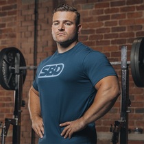 2024 Reflect Image Limited British SBD Big Logo T-shirt Powerlifting Strongman Deadlift Fitness T