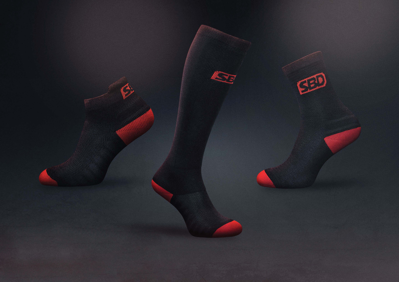 British Sbd Black Competition Sports Socks Short, Medium and Long Socks Deadlift Training Socks