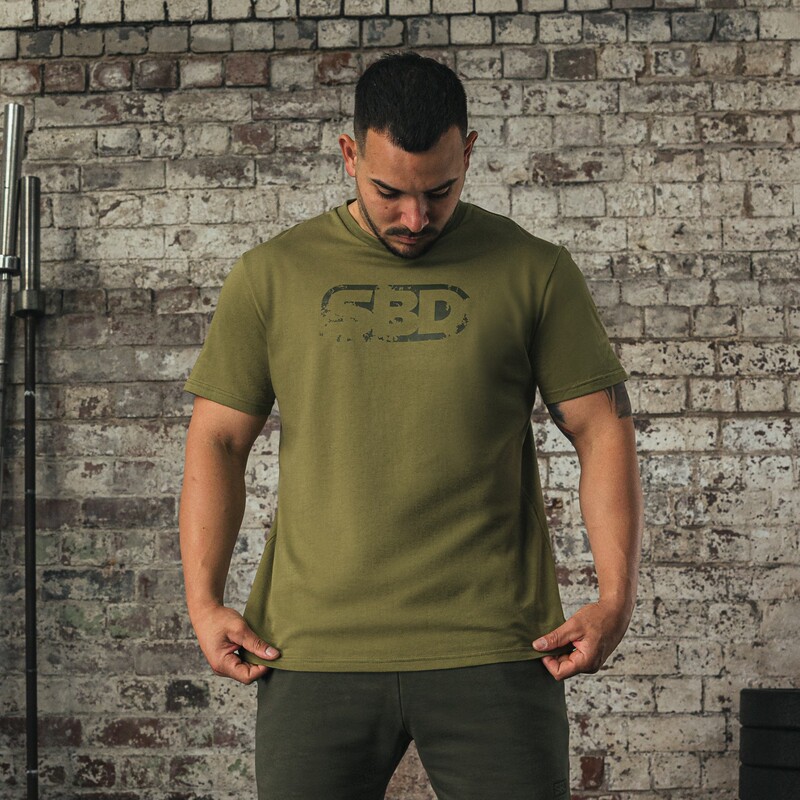 2025 Resolve Competition · Break the Limit Limited Edition Uk Sbd Large Logo T-Shirt Men's Pure Cotton Fitness Sports 2025 Resolve Competition · Break the Limit Limited Edition Uk Sbd Large Logo T-Shirt Men's Pure Cotton Fitness Sports
