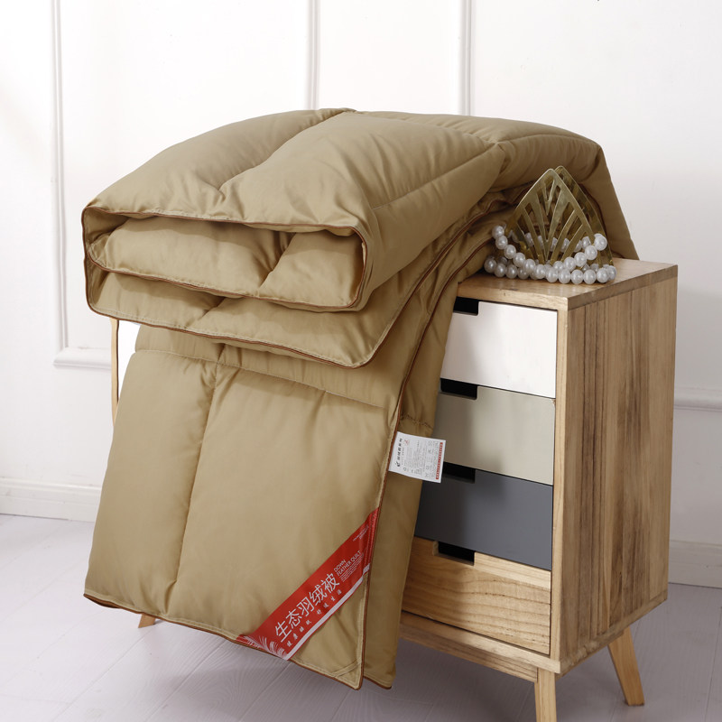 Quilt coveted by 95 white goose down air conditioning by goose down by hotel duck suede Single by hostel students winter quilt