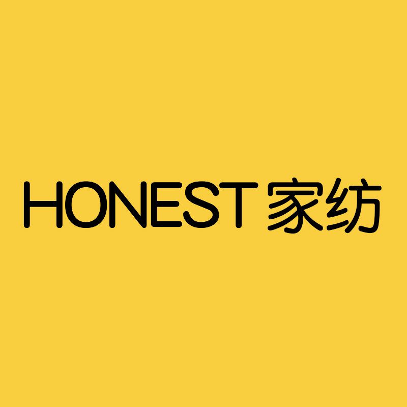 Honest品牌家纺折扣店的LOGO