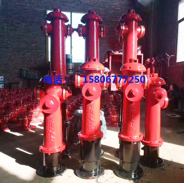 ໂຮງງານຂາຍໂດຍກົງ SS100/65-1.6 above-ground fire hydrant/above-ground fire hydrant/outdoor fire hydrant outdoor fire hydrant