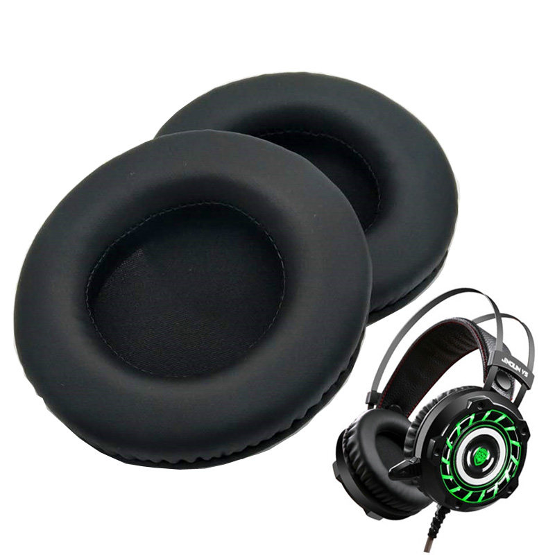 Suitable for now shield V5 internet café headphone cover headphone sponge cover protective case leather ear tips ear ear cushion ear pack