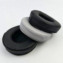 Headset sponge cover V18 leather earmuffs head-mounted round ear bag leather cover ear cotton cover replacement