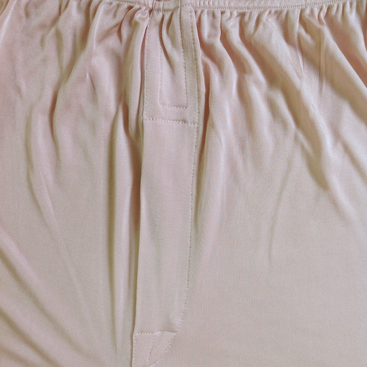 Pantalon collant simple en soie - Ref 749578 Image 10