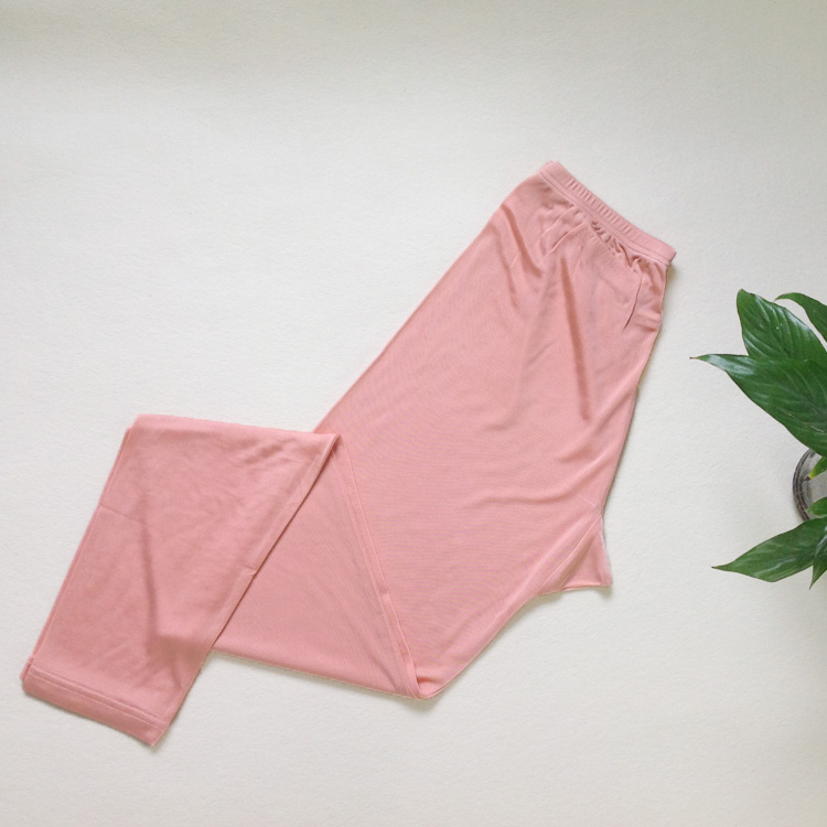 Pantalon collant en soie - Ref 774753 Image 7