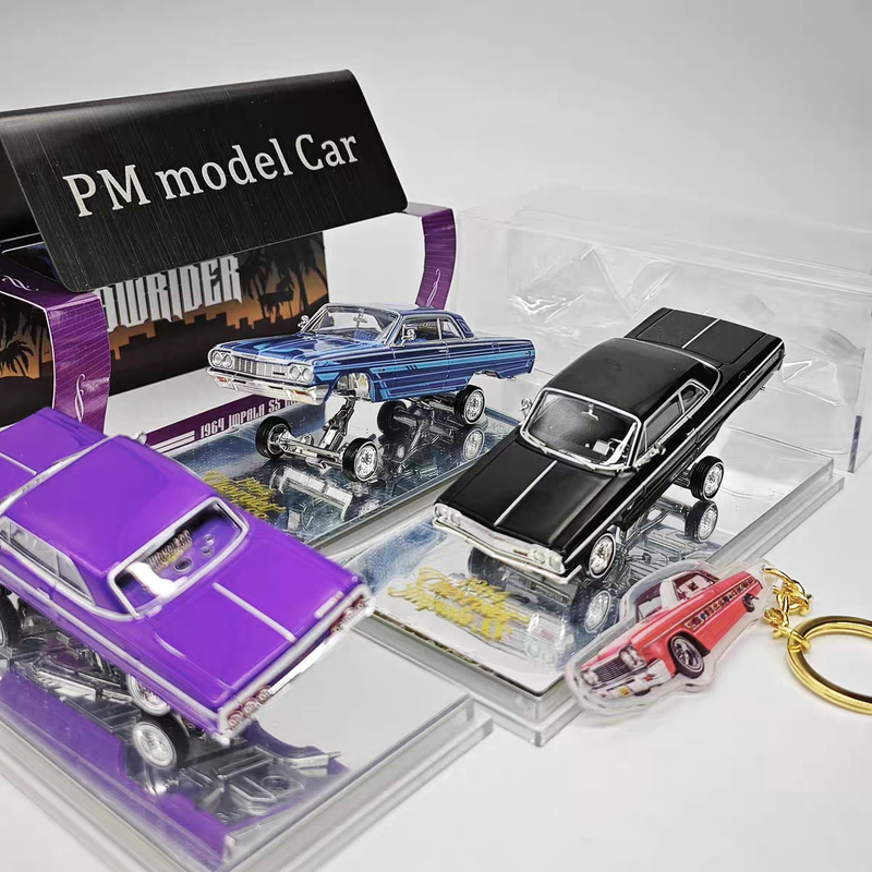 in Stock 97m 1/64 Chevrolet Impala 1964 Lowrider Car Model in Stock 97m 1/64 Chevrolet Impala 1964 Lowrider Car Model