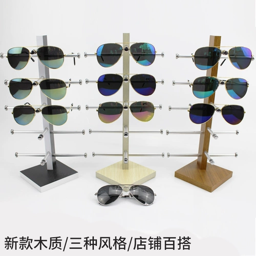 Деревянный стенд на солнечной энергии, солнцезащитные очки