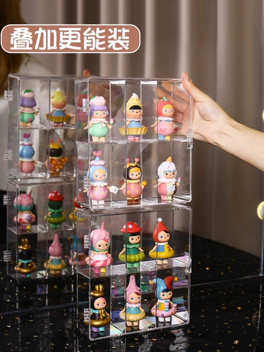 Коробка для хранения, кукла, стенд, акриловая фигурка, Жасмин