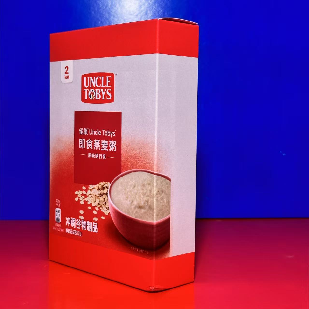 临期特价澳大利亚进口雀巢即食燕麦粥解析