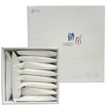[Gift Box 30 Pieces] Vibo Micro Silk High-End Cushion Sanitary Pads Gift Box (Night Use 6 Pieces, Day Use 24 Pieces) Special Price