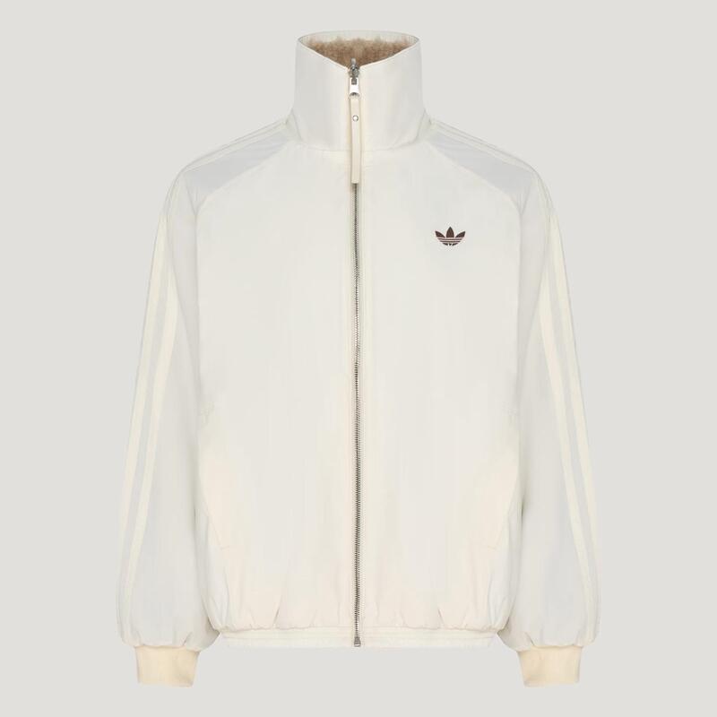 Overseas Purchasing Adidas/Adidas Men's and Women's Sports Jackets with Stand-Up Collar and Zipper, Casual Everyday Retro Jackets