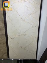 Golden anion marble tiles 800X800 Sofitel gold non-slip floor tiles Living room wall tiles