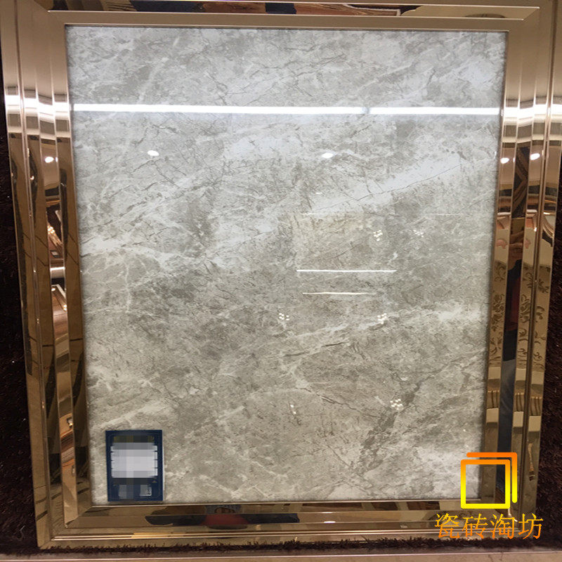 Foshan marble tiles 600x900 living room TV background wall glazed tiles Wall tiles Full cast glazed non-slip floor tiles
