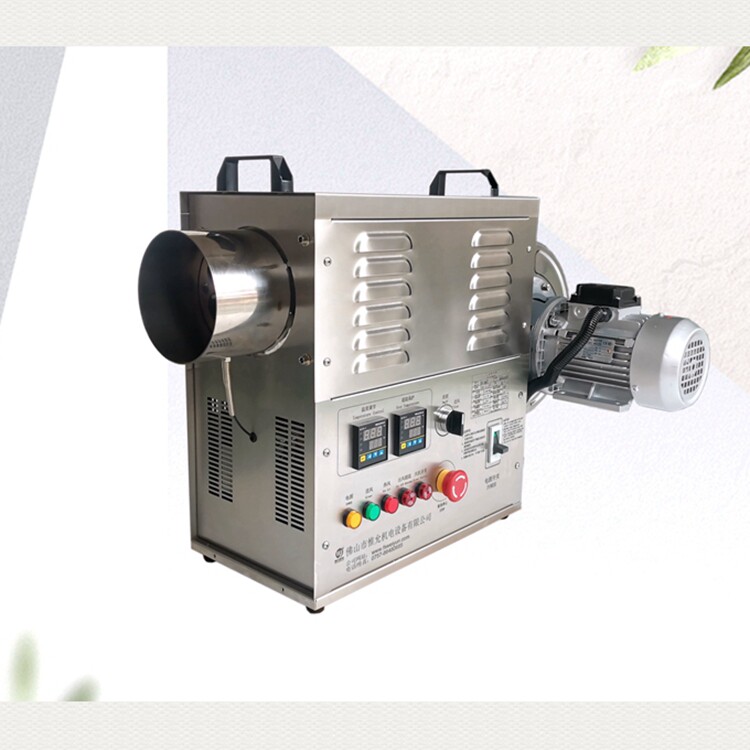 Industrial hot air blower medium hot air circulation 10KW medicinal herbs wood material drying and baking heater manufacturer for straight supply