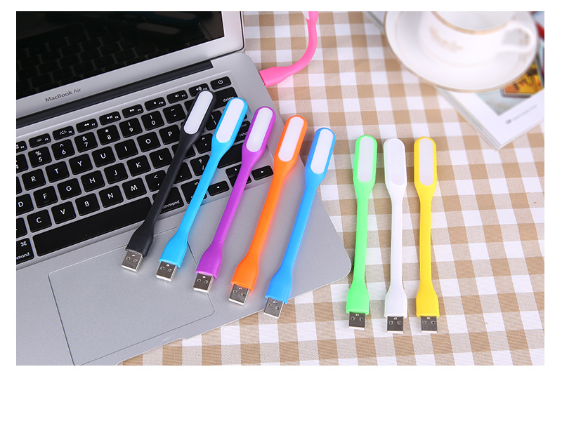 ánh sáng usb LED đèn máy tính xách tay sạc điện thoại di động vận chuyển Po Đêm Mắt nhẹ Reading sinh ánh sáng - USB Aaccessories các loại cổng sạc