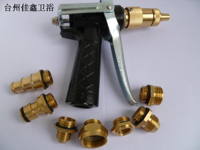 High-pressure car wash 280 55 water gun all-copper car bathroom flushing spray gun water gun watering water pipe car washer