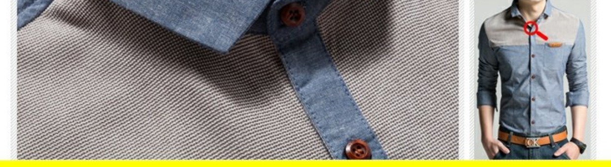 Áo sơ mi nam ấm áp Hàn Quốc Slim cotton dài tay trẻ trung denim dày công sở giản dị cộng với áo nhung size lớn thương hiệu áo sơ mi nam cao cấp