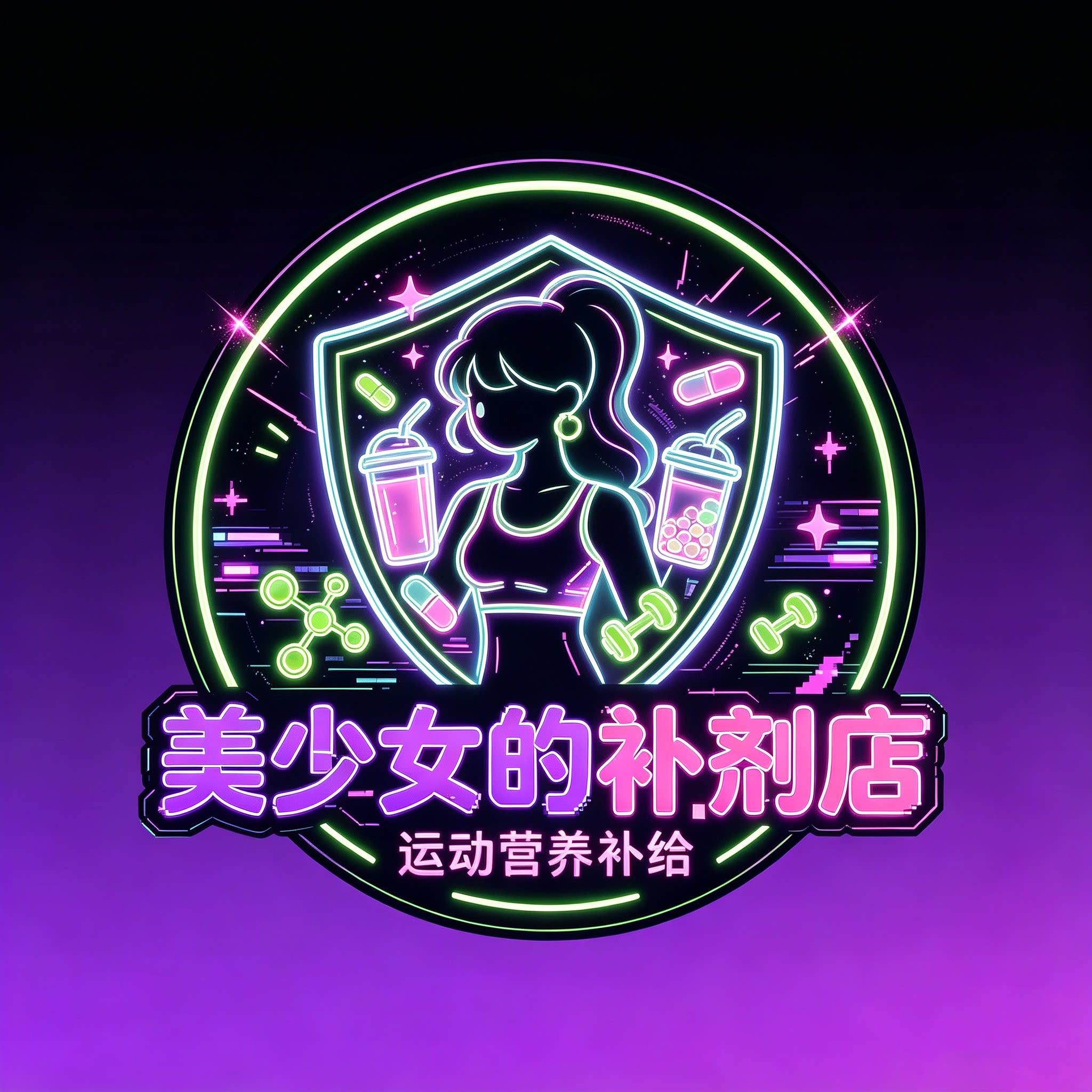美少女的补剂店