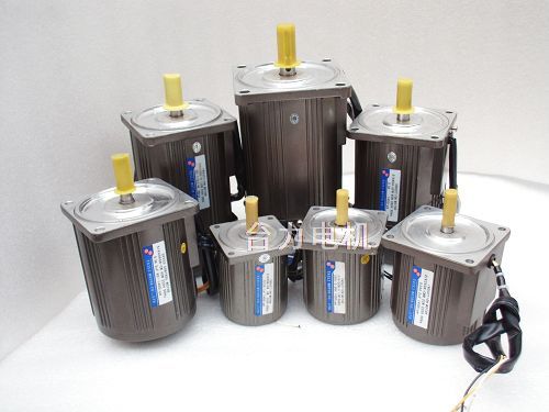 The desktop coil gear reduction single phase 220 380 speed speed speed fixed speed motor 1400 rotation