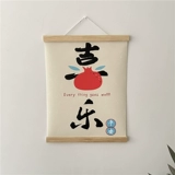 Теплое оформление JU Decoration Painting Gifts в дом, Daji Hanging Painting, New House, праздничный крыльцо, питательная коробка, блокирующая стена